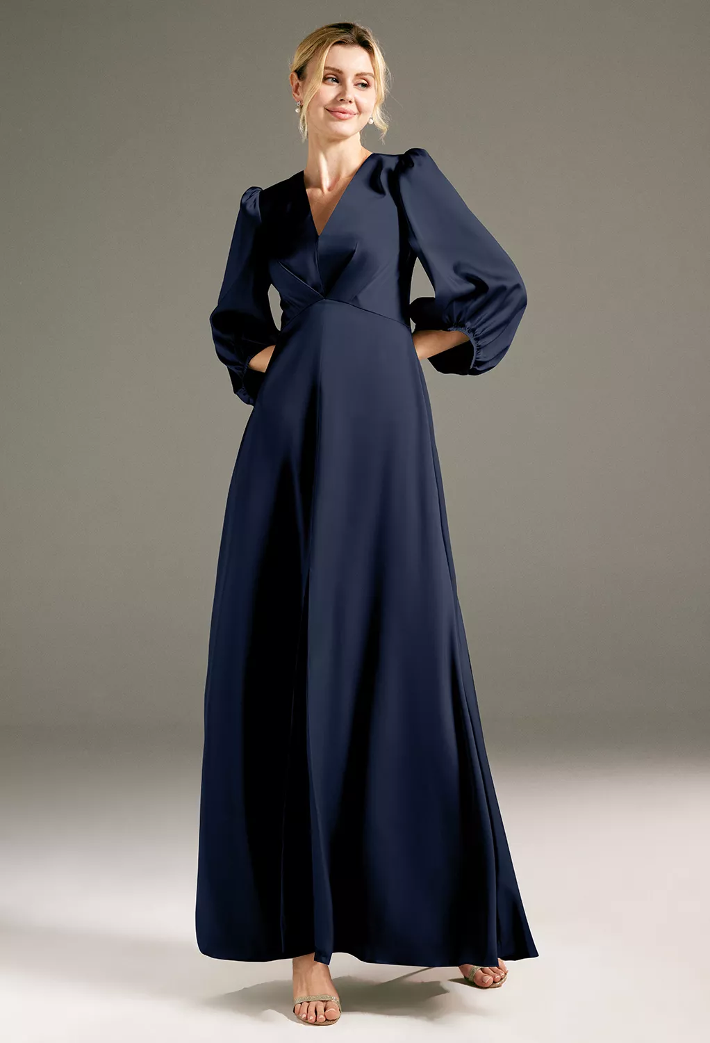 AW Energico Dark Navy  Formal Dresses